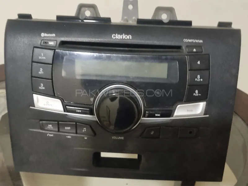 WagonR VXL Panel 'Clarion CD player USB Aux original company genuine Image-1