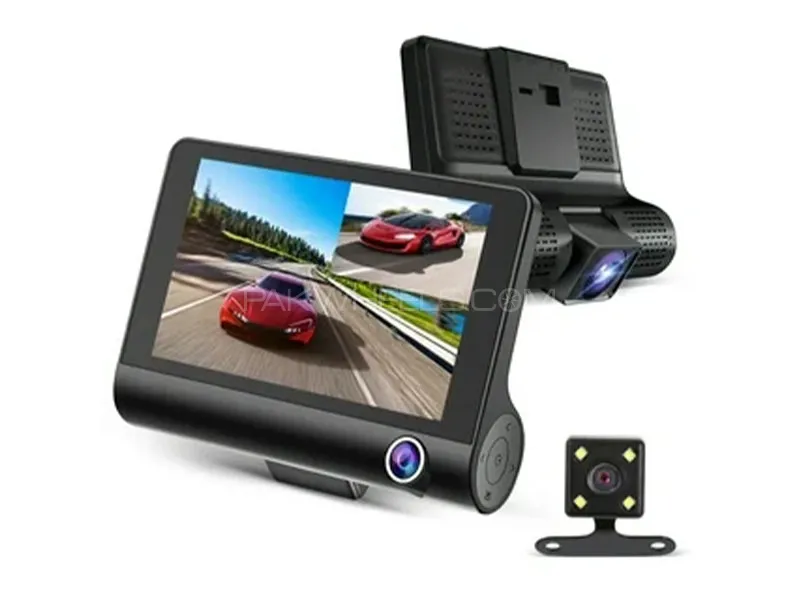 WDR Full HD 1080p Car DVR Dash Cam – Clear Night Vision & Loop Recording Image-1