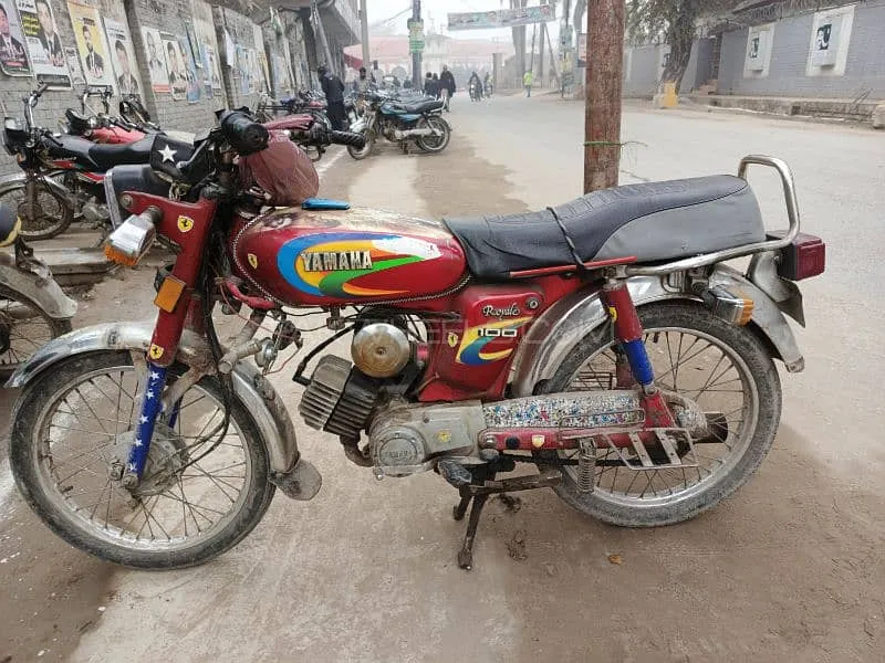 Yamaha Royale YB 100 2006 for Sale Image-1
