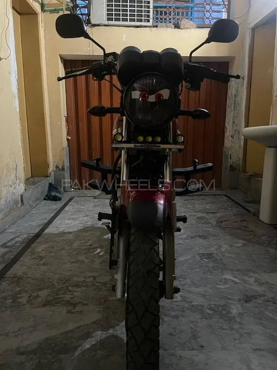 Yamaha YBR 125G 2021 for Sale Image-1