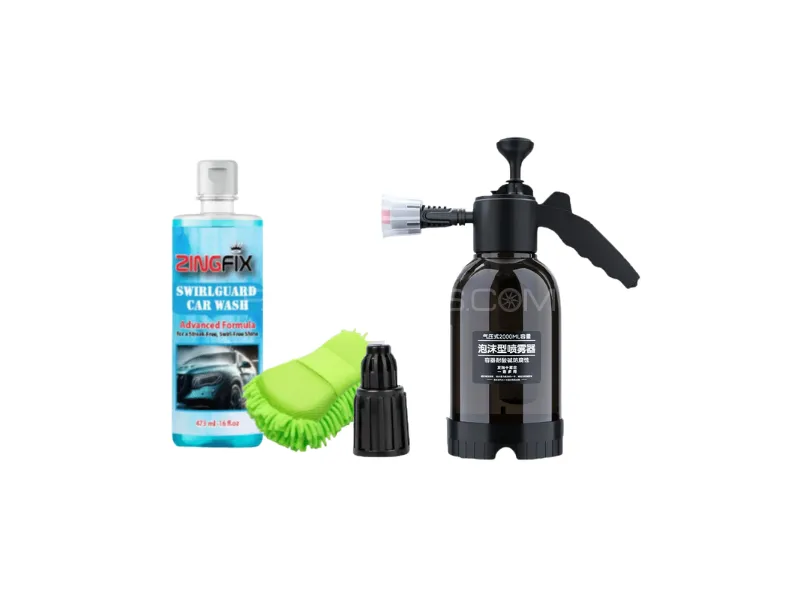 Zingfix Swirl-Free Wash Kit Image-1