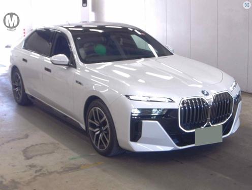 Used BMW 7 Series i7 xDrive60 M Sports 2023