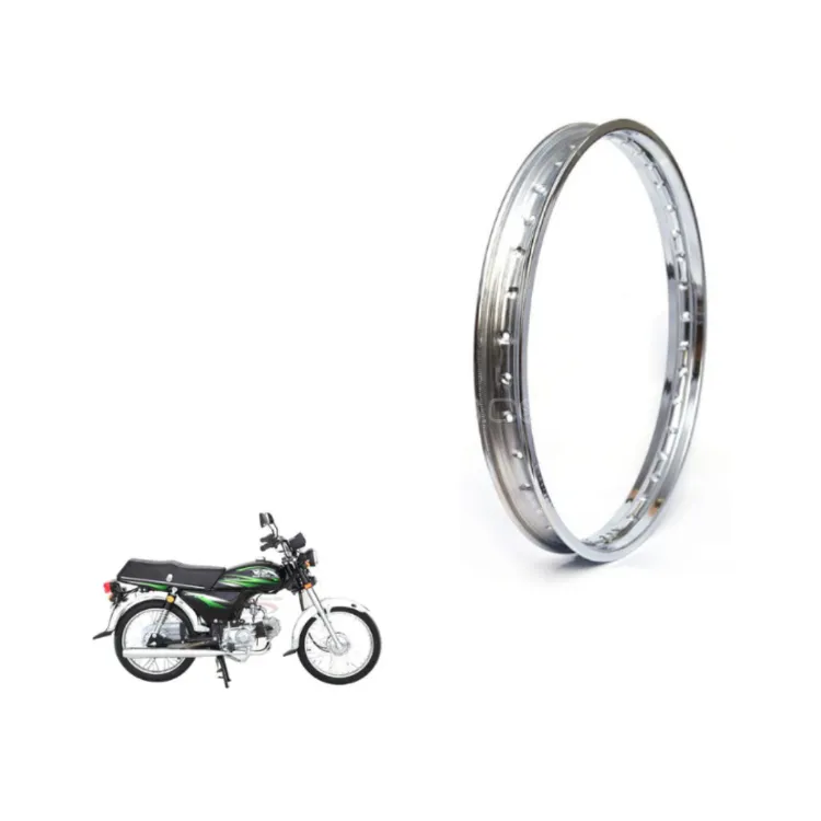 Crown Lifan Rear Rim 2.50-17 for 70cc Motorcycles Image-1