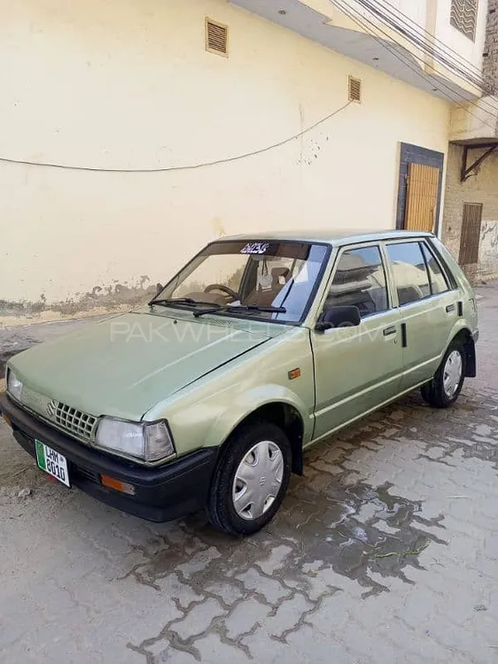 Daihatsu Charade 1986 for Sale in Burewala Image-1