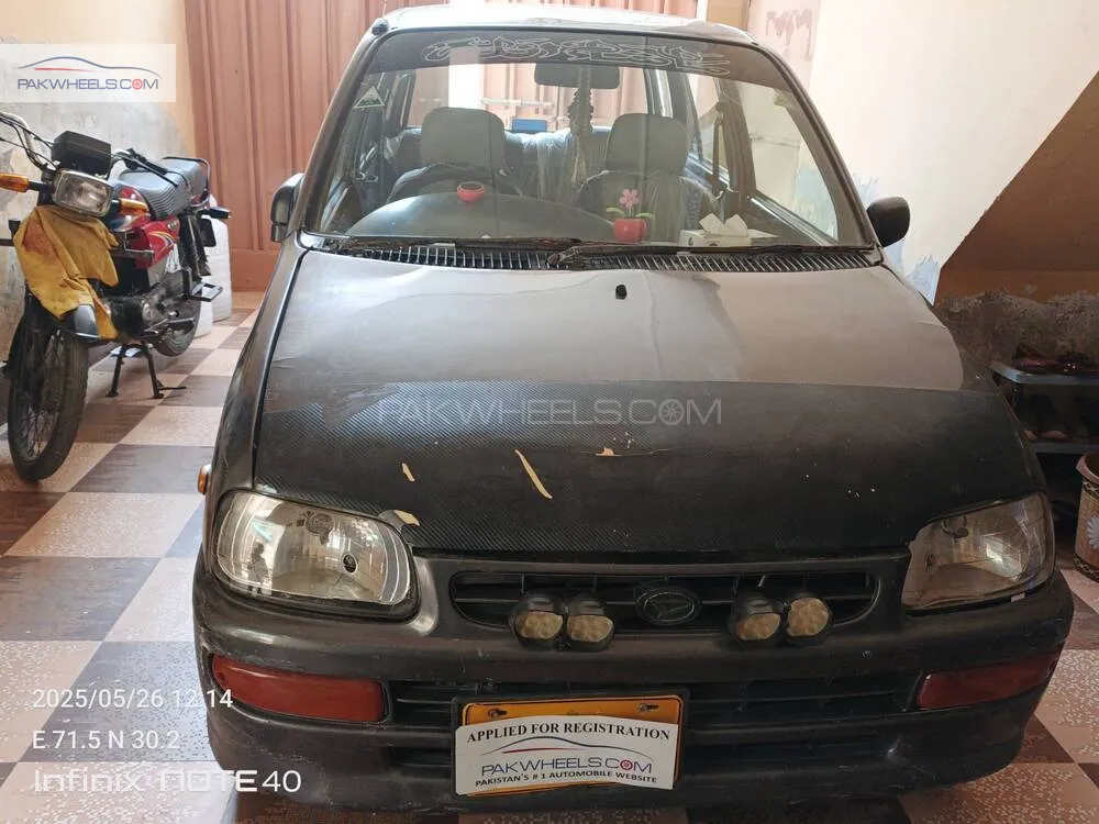 Daihatsu Cuore 2006 for Sale in Multan Image-1