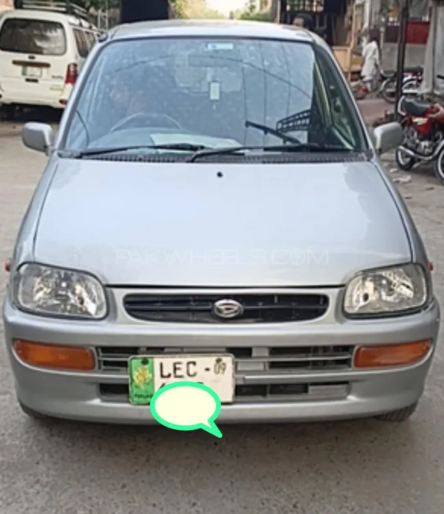 Daihatsu Cuore 2009 for Sale in Lahore Image-1