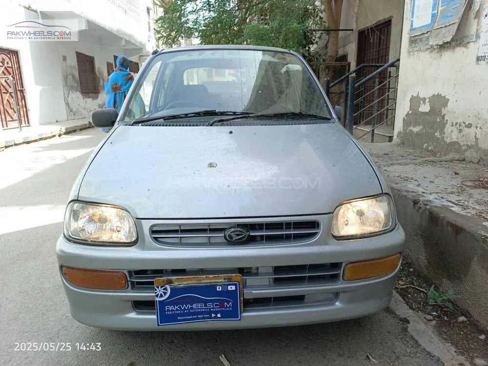 Daihatsu Cuore 2007 for Sale in Karachi Image-1