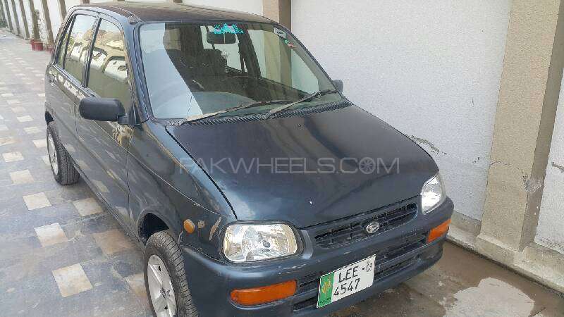 Daihatsu Cuore 2008 for Sale in Peshawar Image-1
