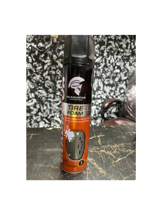 Gladiator Tire Foam - 500ml | Tire Cleaner Image-1