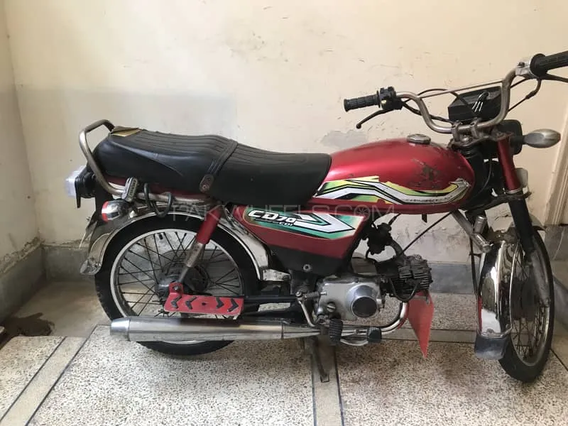 Honda CD 70 1988 for Sale Image-1