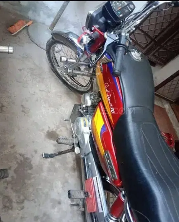 Honda CD 70 2005 for Sale Image-1