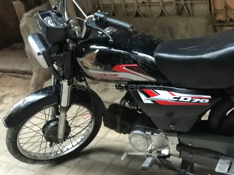 Honda CD 70 2005 for Sale Image-1