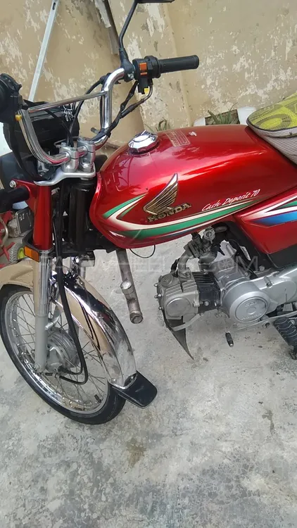Honda CD 70 2016 for Sale Image-1
