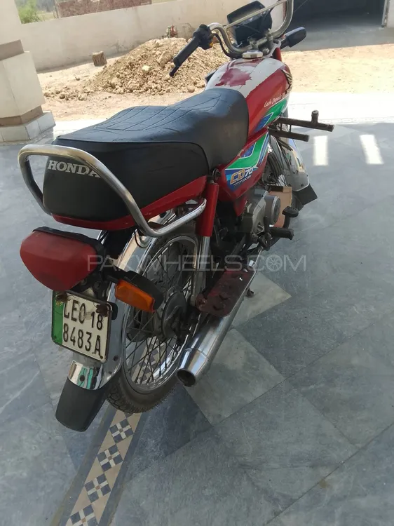 Honda CD 70 2018 for Sale Image-1