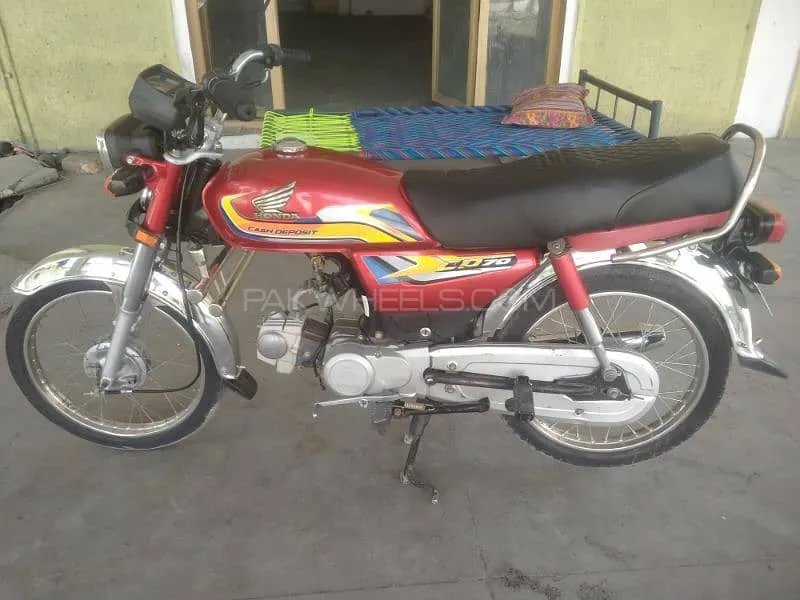 Honda CD 70 2020 for Sale Image-1