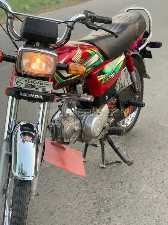 Honda CD 70 2021 for Sale Image-1