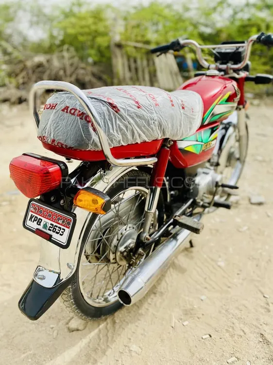 Honda CD 70 2022 for Sale Image-1