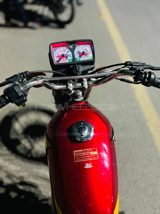 Honda CG 125 2012 for Sale Image-1