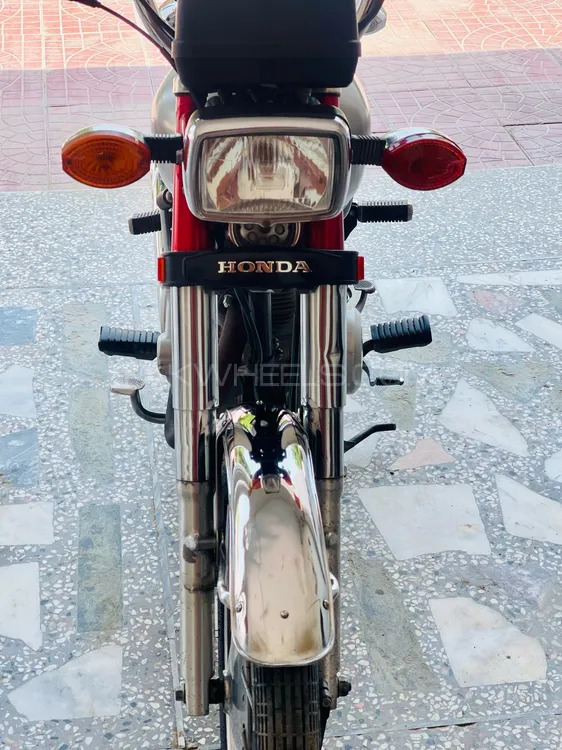 Honda CG 125 2012 for Sale Image-1