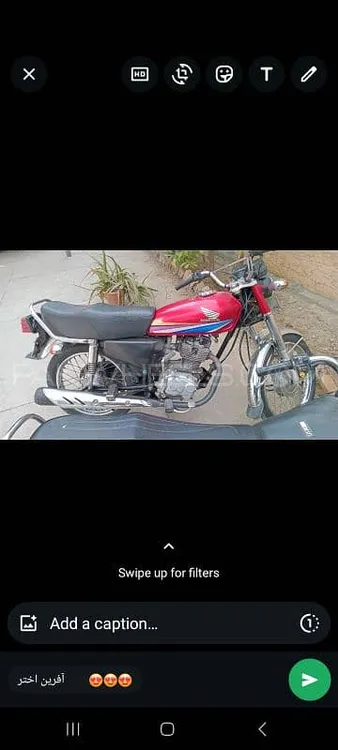 Honda CG 125 2014 for Sale Image-1