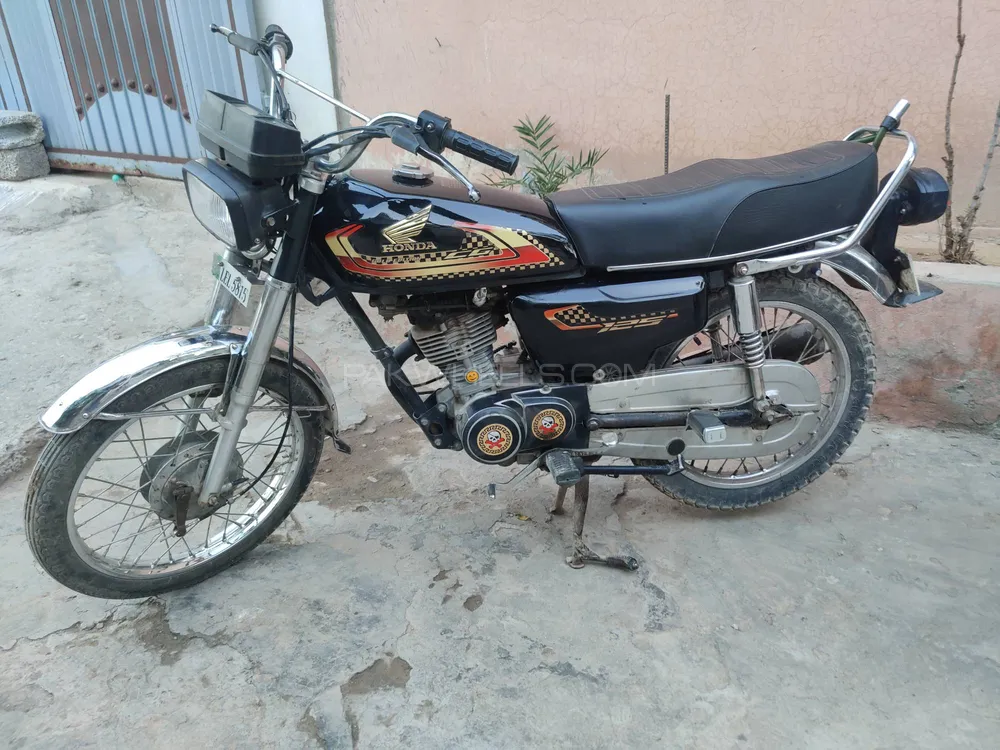 ہونڈا CG 125 2014 for Sale Image-1