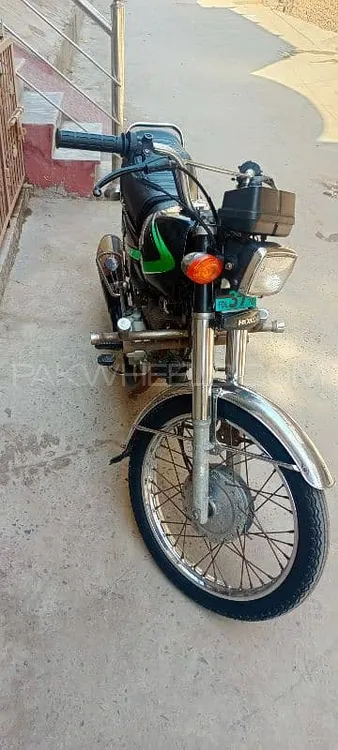 Honda CG 125 2015 for Sale Image-1