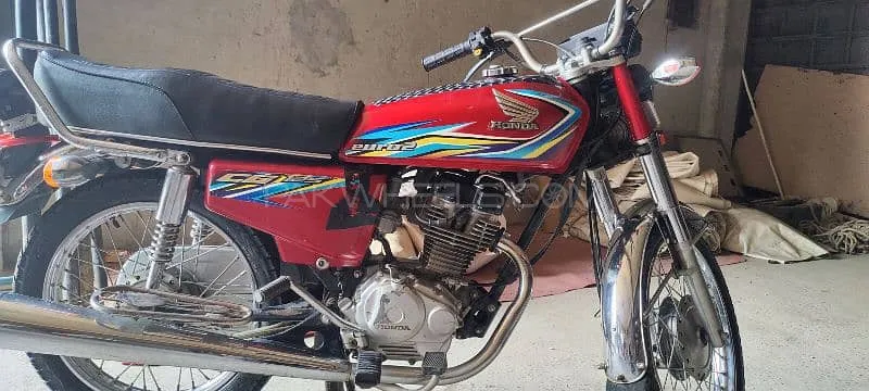 Honda CG 125 2017 for Sale Image-1