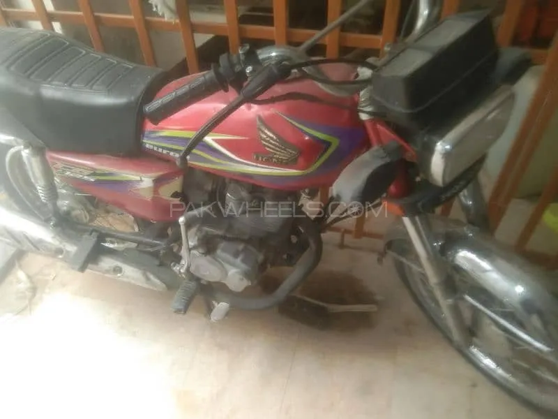 Honda CG 125 2017 for Sale Image-1