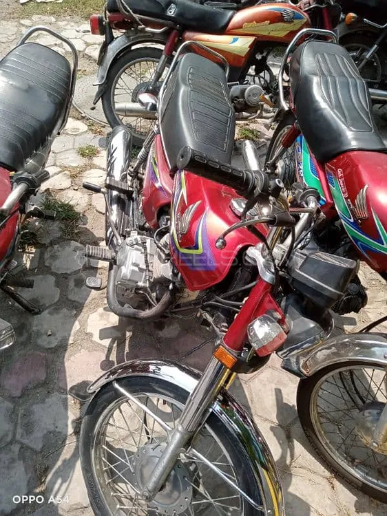 Honda CG 125 2017 for Sale Image-1