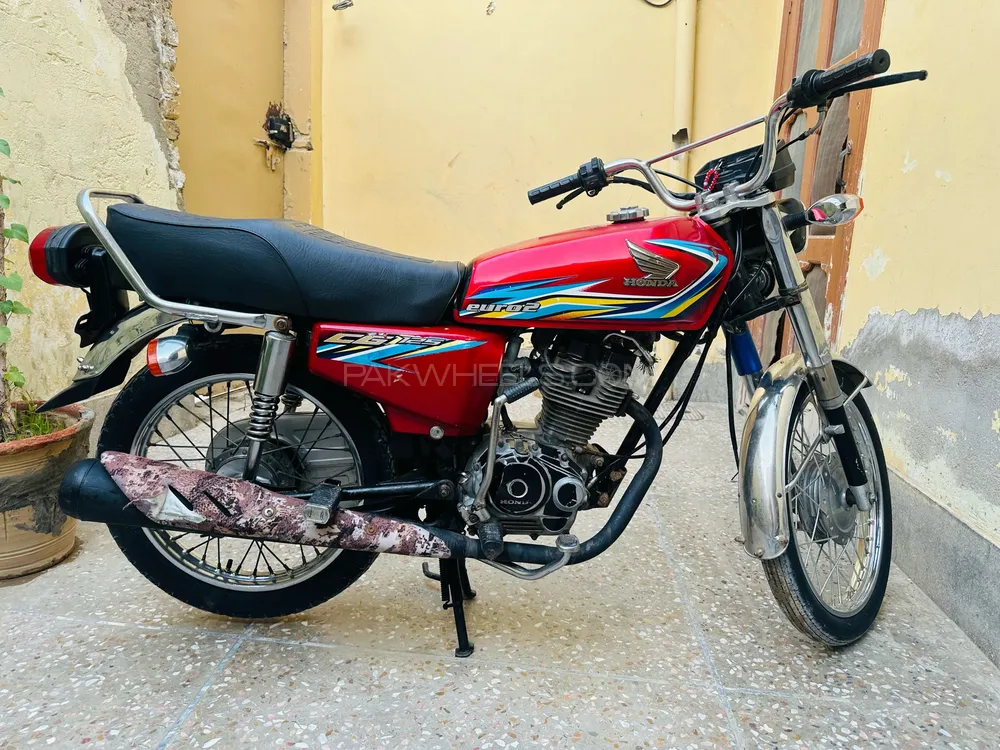 Honda CG 125 2018 for Sale Image-1