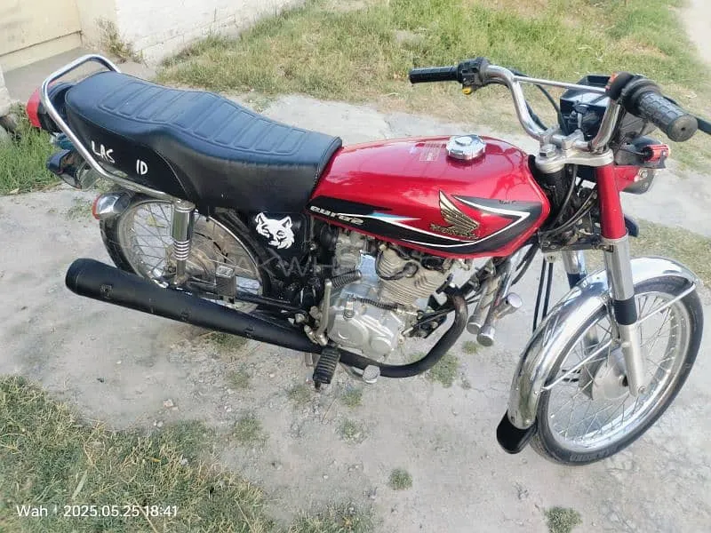 Honda CG 125 2018 for Sale Image-1