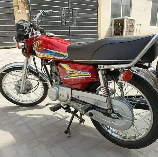 Honda CG 125 2019 for Sale Image-1