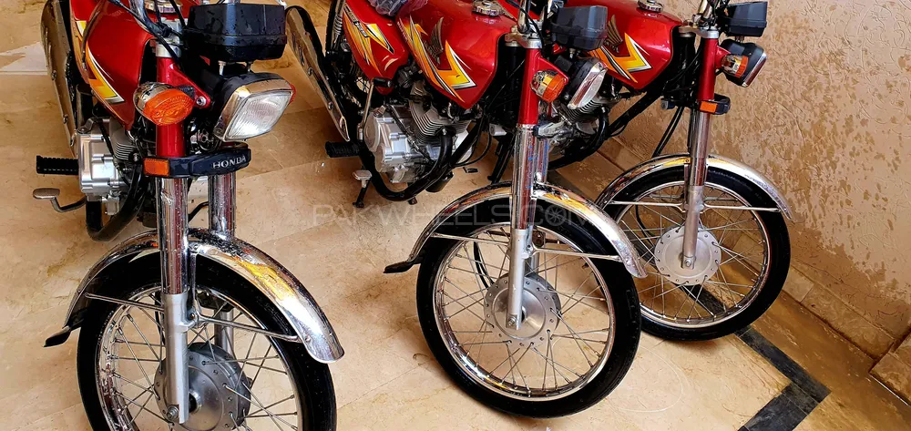 Honda CG 125 2021 for Sale Image-1