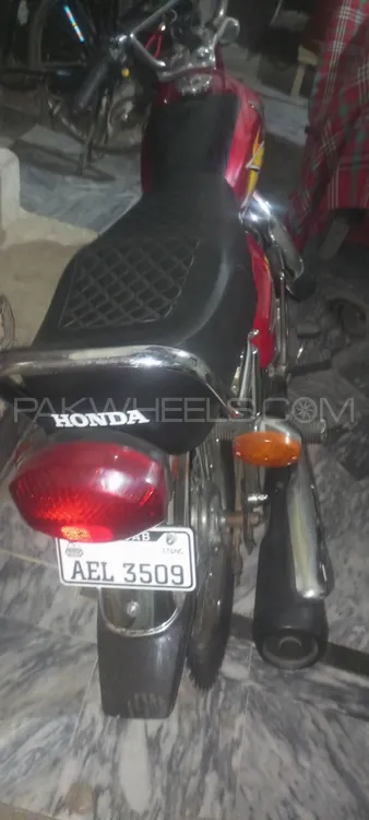 Honda CG 125 2021 for Sale Image-1