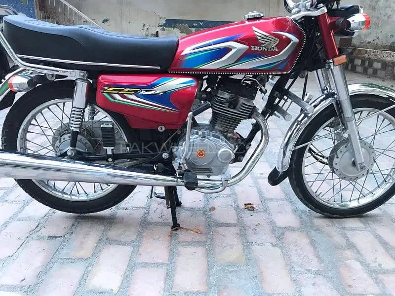 ہونڈا CG 125 2022 for Sale Image-1