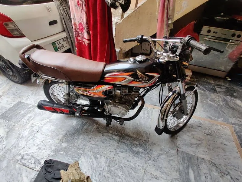 ہونڈا CG 125 2022 for Sale Image-1