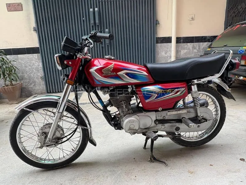 Honda CG 125 2022 for Sale Image-1