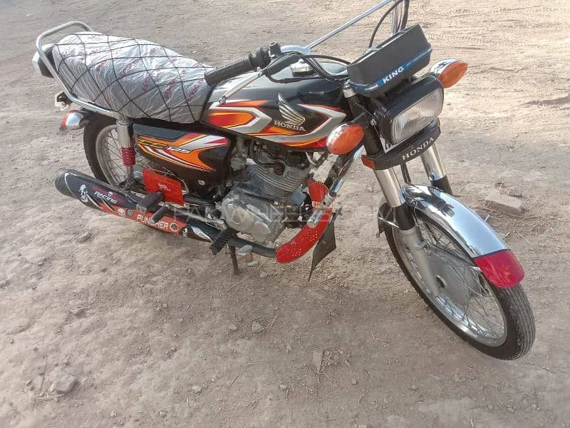 Honda CG 125 2022 for Sale Image-1
