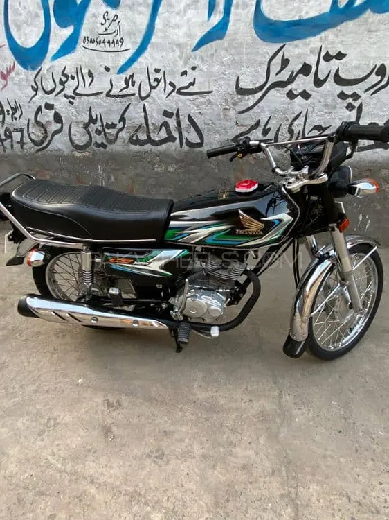 Honda CG 125 2023 for Sale Image-1