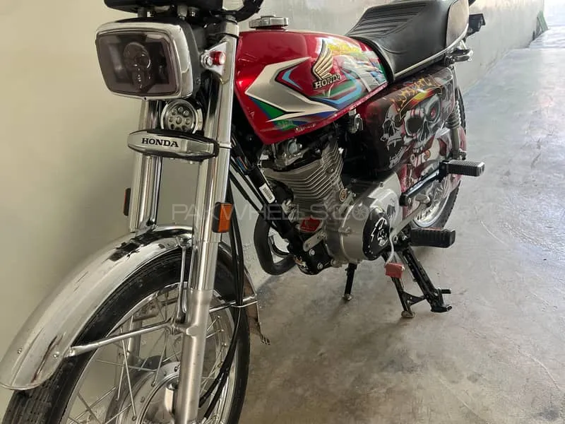 Honda CG 125 2023 for Sale Image-1