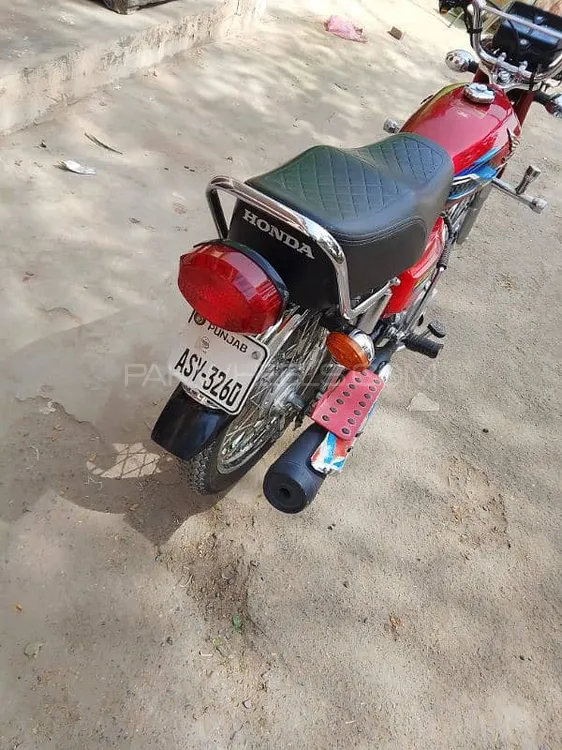 Honda CG 125 2024 for Sale Image-1