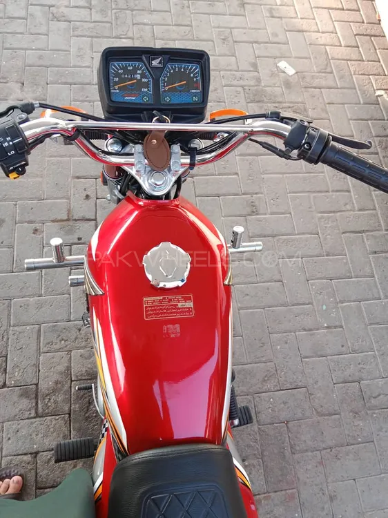 Honda CG 125 2025 for Sale Image-1