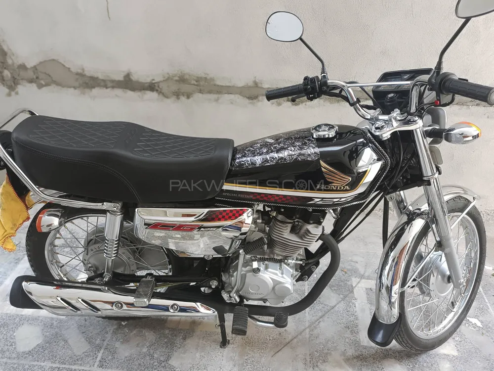 Honda CG 125 2025 for Sale Image-1