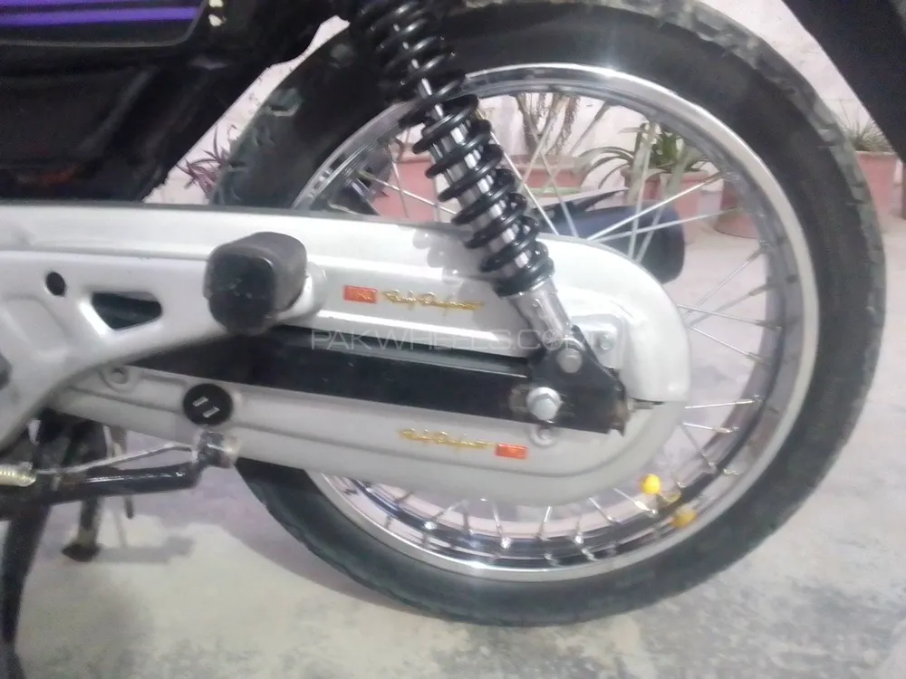 Honda CG 125 Deluxe 2008 for Sale Image-1