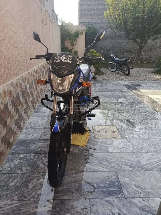 Honda CG 125 Deluxe 2021 for Sale Image-1