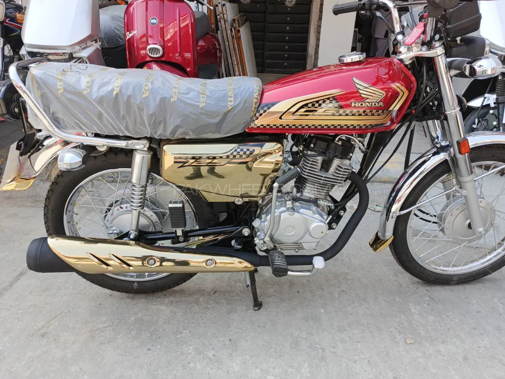 Honda CG 125 Special Edition 2025 for Sale Image-1