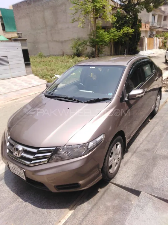 Honda City 2015 for Sale in Lahore Image-1
