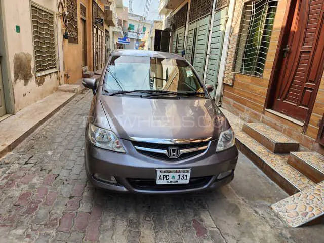 Honda City 2007 for Sale in Karachi Image-1