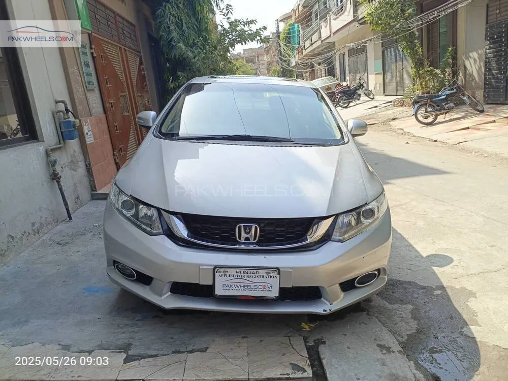 Honda Civic 2016 for Sale in Lahore Image-1