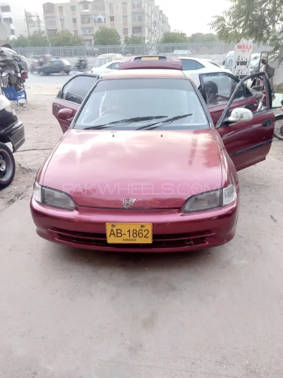 Honda Civic 1995 for Sale in Karachi Image-1